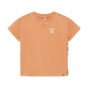 Orange t-shirt with text: Not my first rodeo