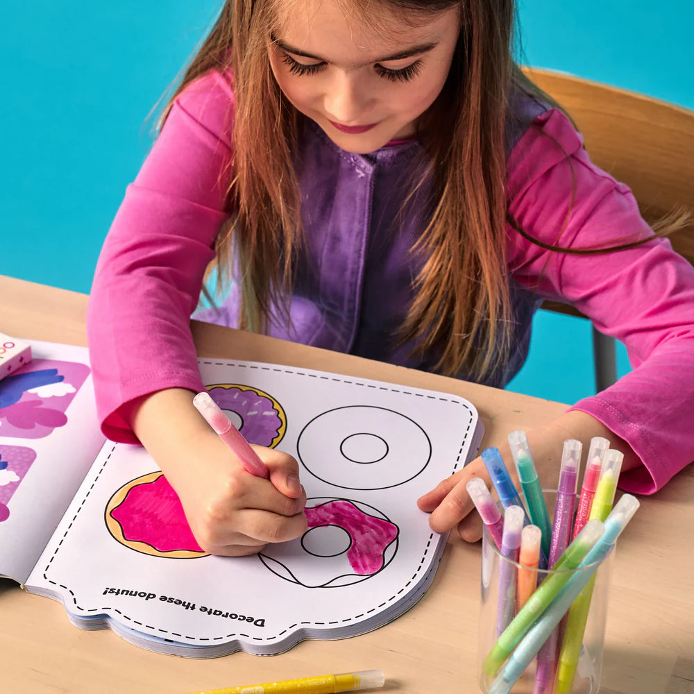 Make No Mistake Glitter Erasable Markers