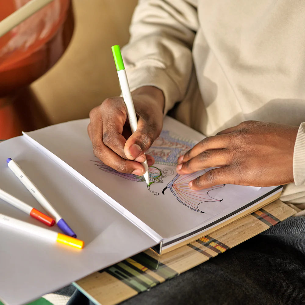 Seriously Fine Tip Markers - Set of 24