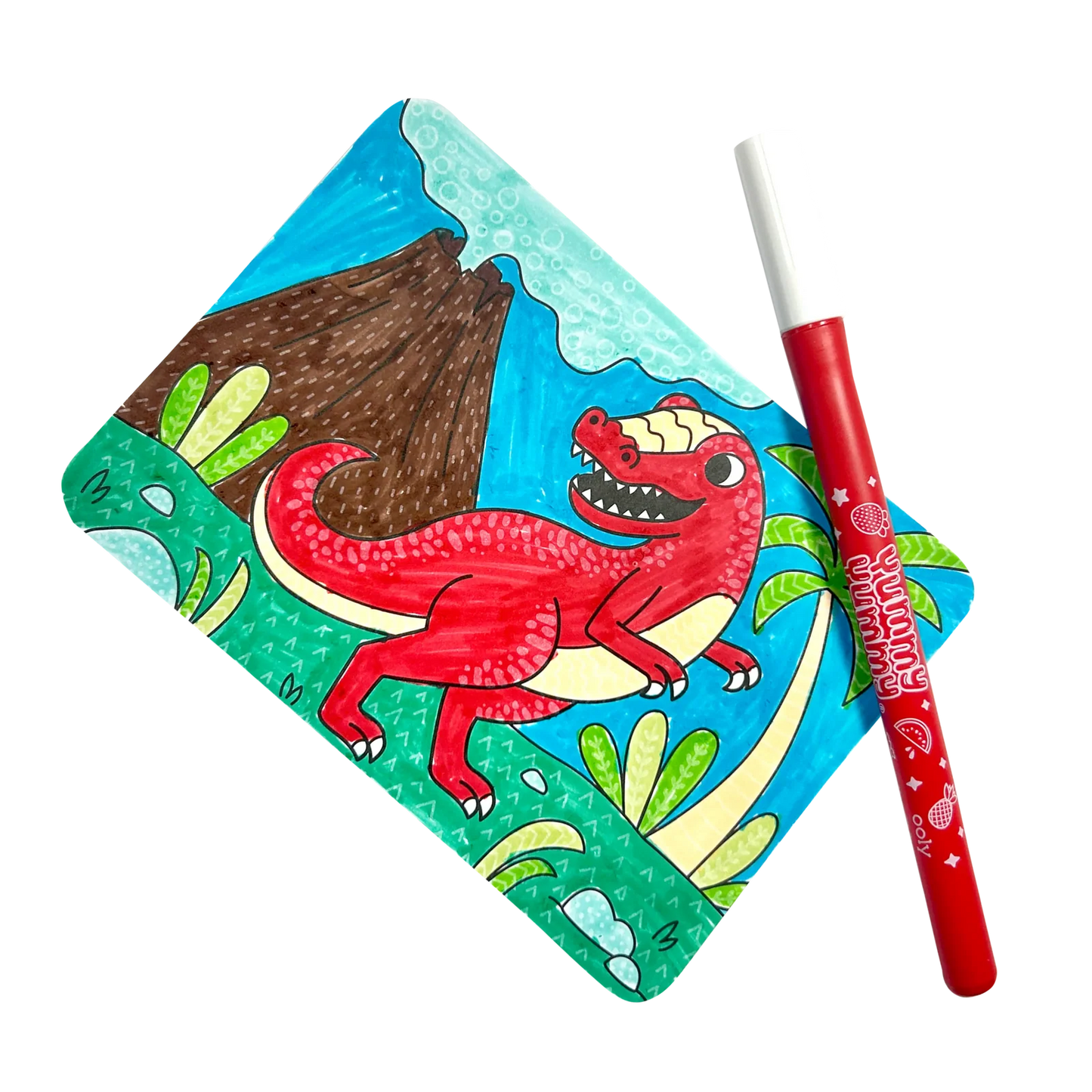 Dino Tales Undercover Art