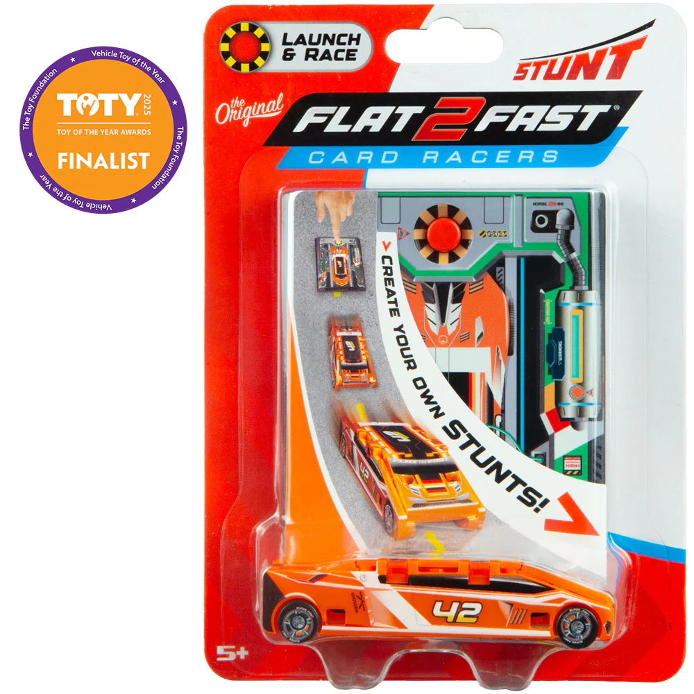 Flat 2 Fast Stunt Card Racers