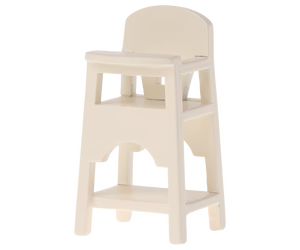 Off white high chair for the Maileg mouse