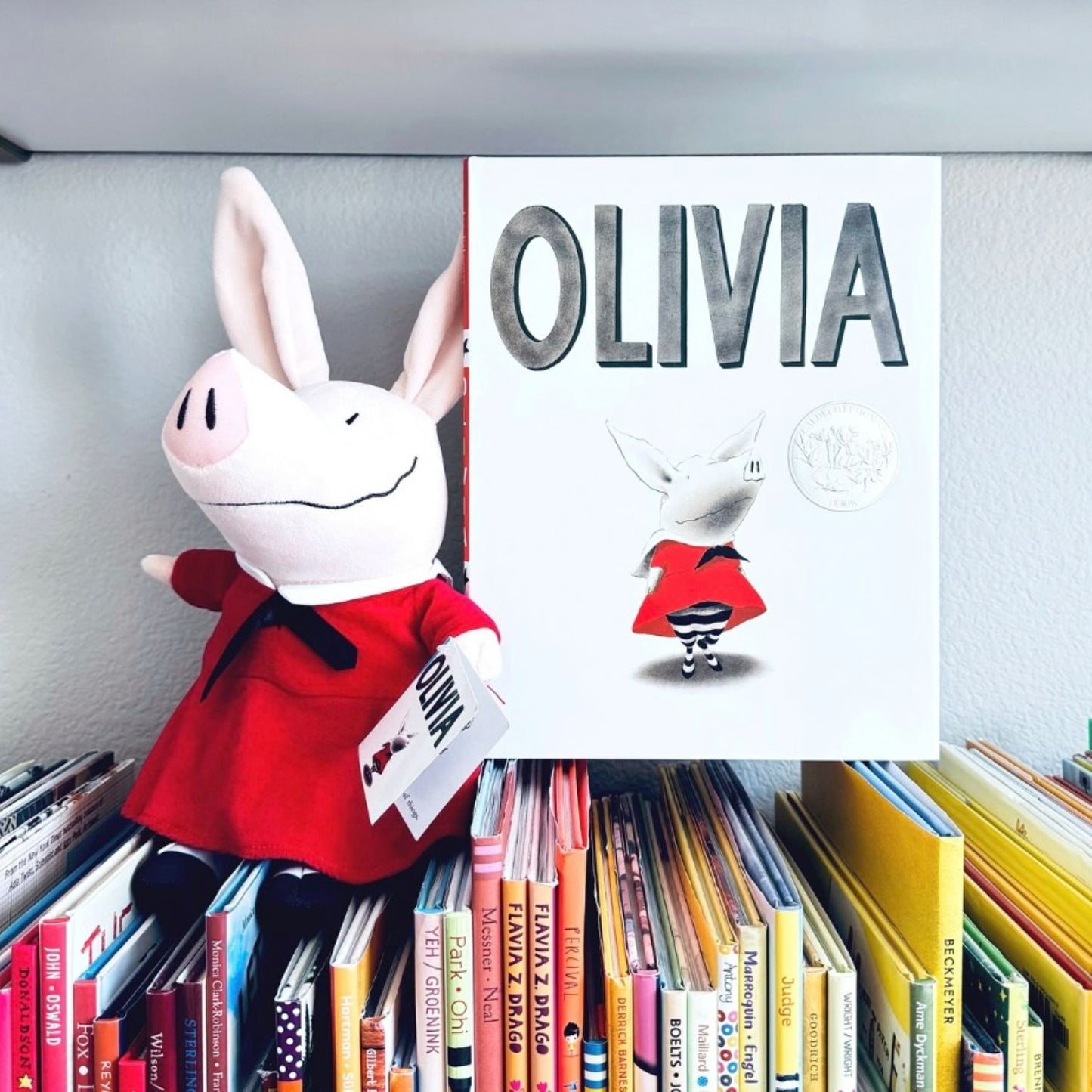 Huggable Olivia doll with iconic sailor dress
