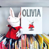 Huggable Olivia doll with iconic sailor dress