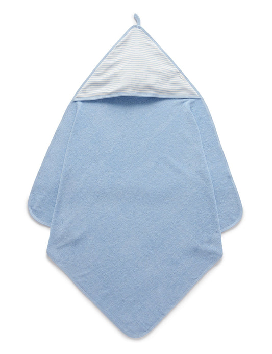 Pale Blue Hooded Towel
