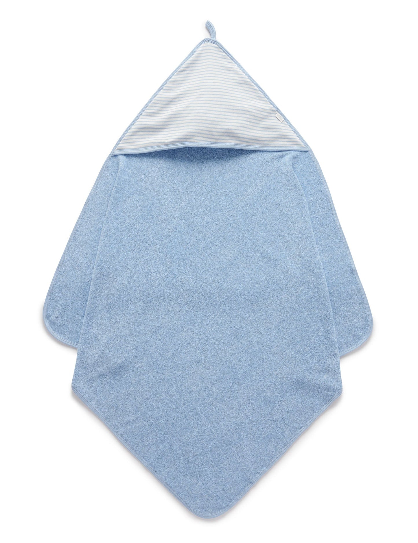 Pale Blue Hooded Towel