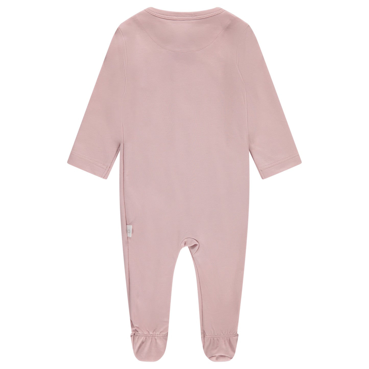 Dusty Pink Footie