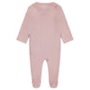 Dusty Pink Footie