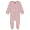 Dusty Pink Footie