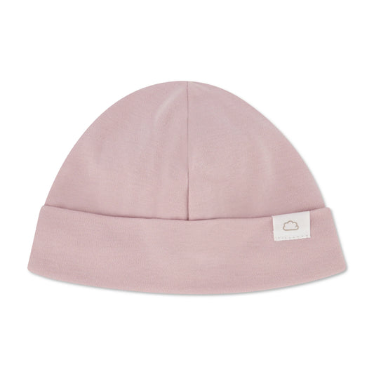 Dusty Rose Baby Hat