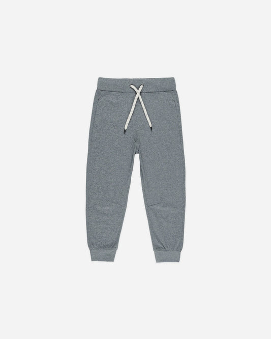 Heather Indigo Tech Jogger