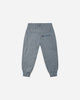 Heathered Navy Tech Jogger