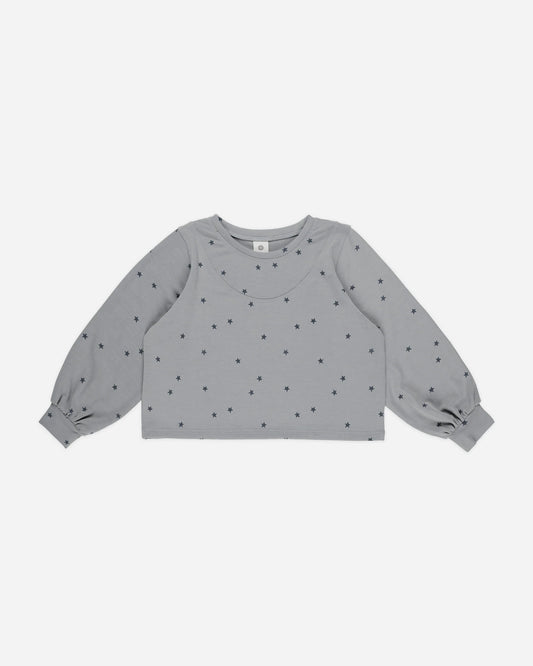 Stars Scoop Long Sleeve Top