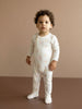 Sweet Teddy Bear Zip Footie