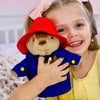 Classic Paddington plush with signature outfit details