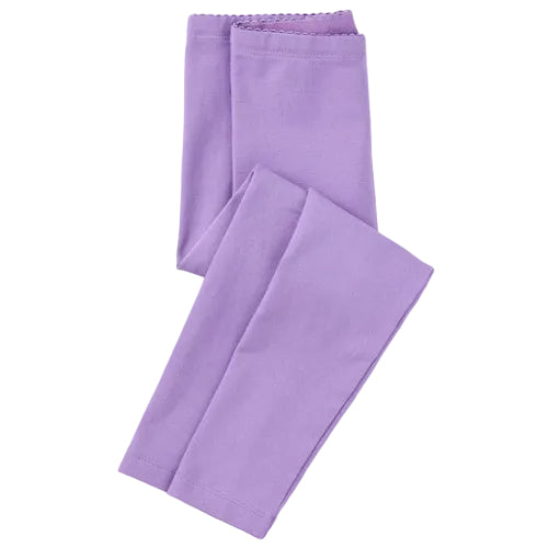 Purple leggings