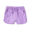 Purple shorts with frill