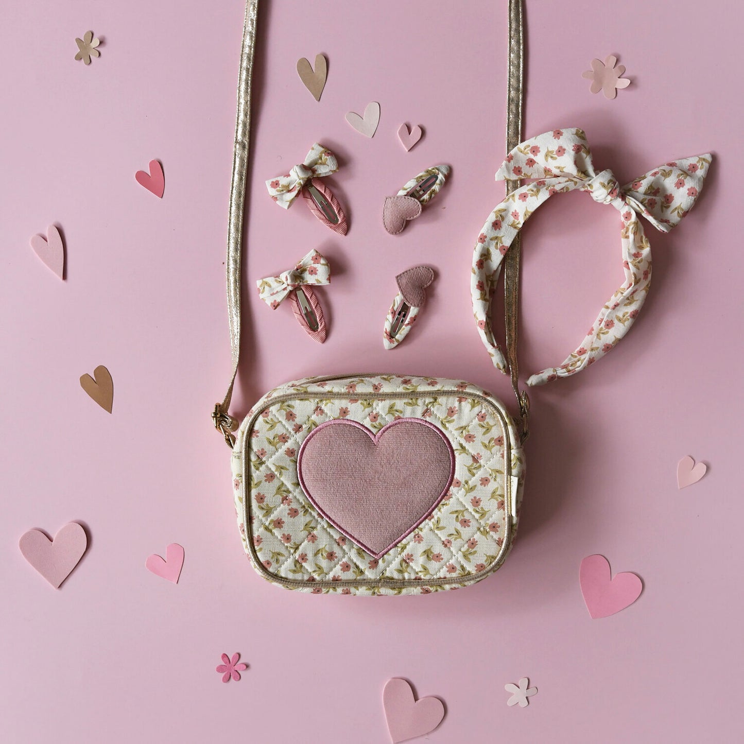 Elsie Heart Clips