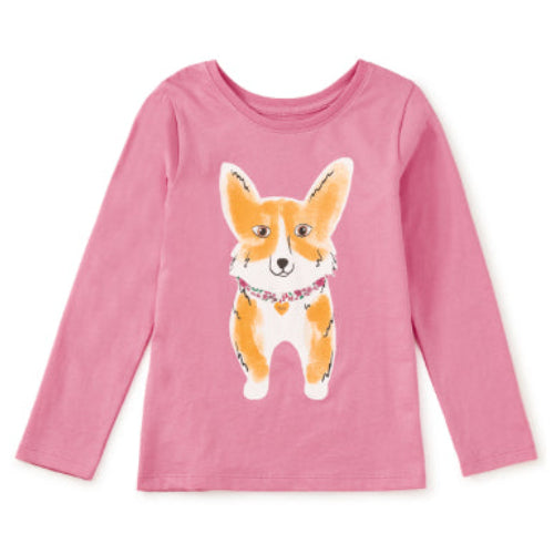 Perennial Pink Corgi Top