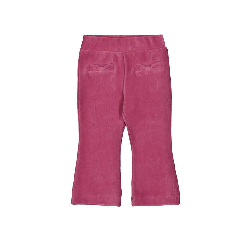 Petal Cord Flare Pants