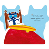 Groovy Pete the Cat shaped board book