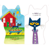 Groovy Pete the Cat shaped board book