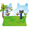 Groovy Pete the Cat shaped board book