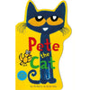 Groovy Pete the Cat shaped board book
