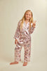 Hanukkah Silky Pajamas Set