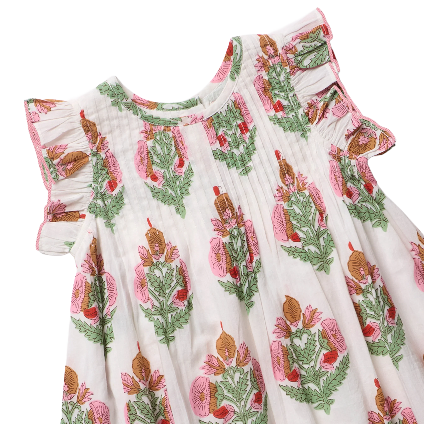 Pink Bellflower Dress