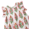 Pink Bellflower Dress