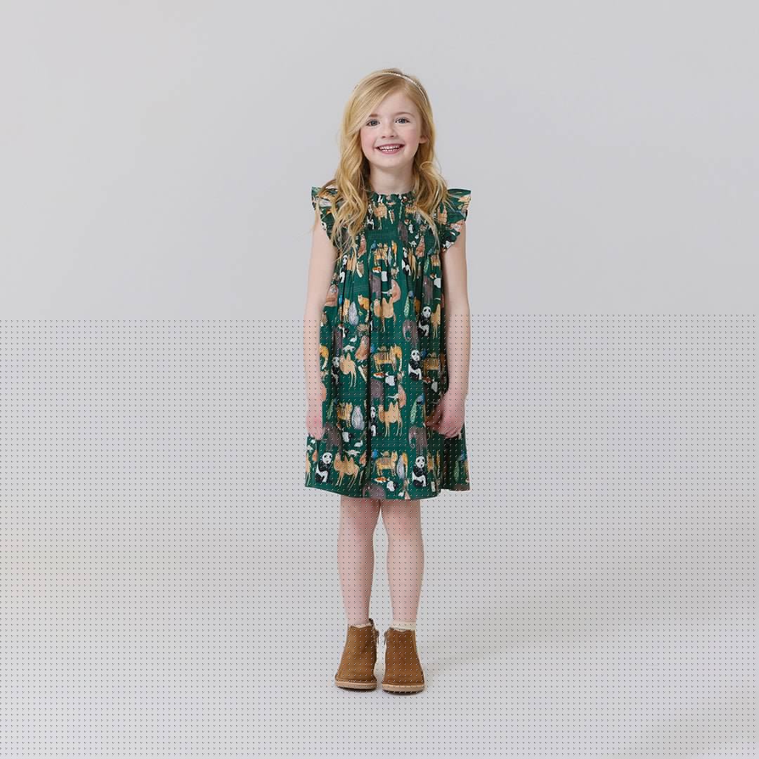 Animals of Asia Stevie Dress