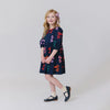 Multi Color Bow Brooke Dress