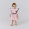 Strawberry Cream Polka Dot Raphaela Dress Set