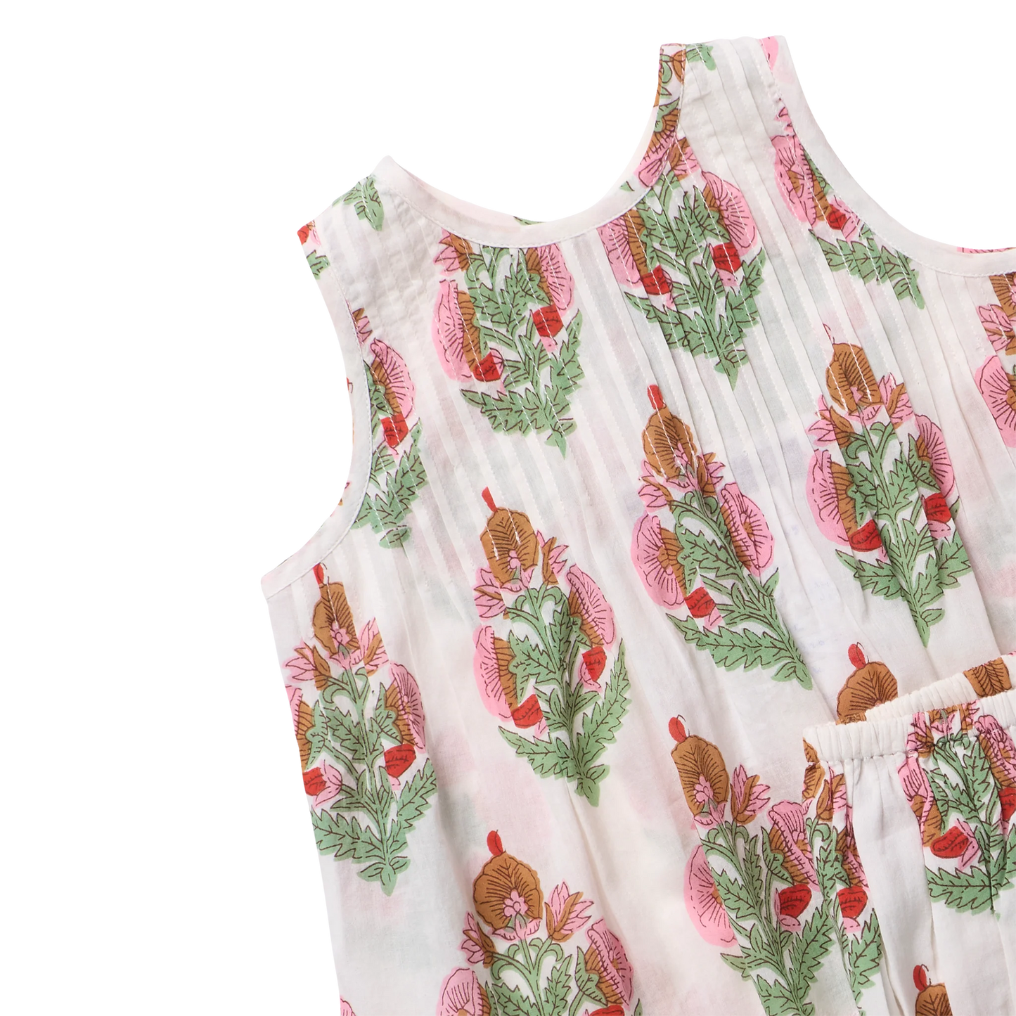 Pink Bellflower Set