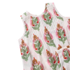 Pink Bellflower Set