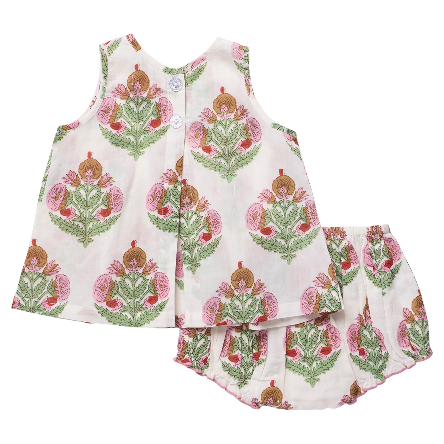 Pink Bellflower Set