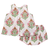 Pink Bellflower Set