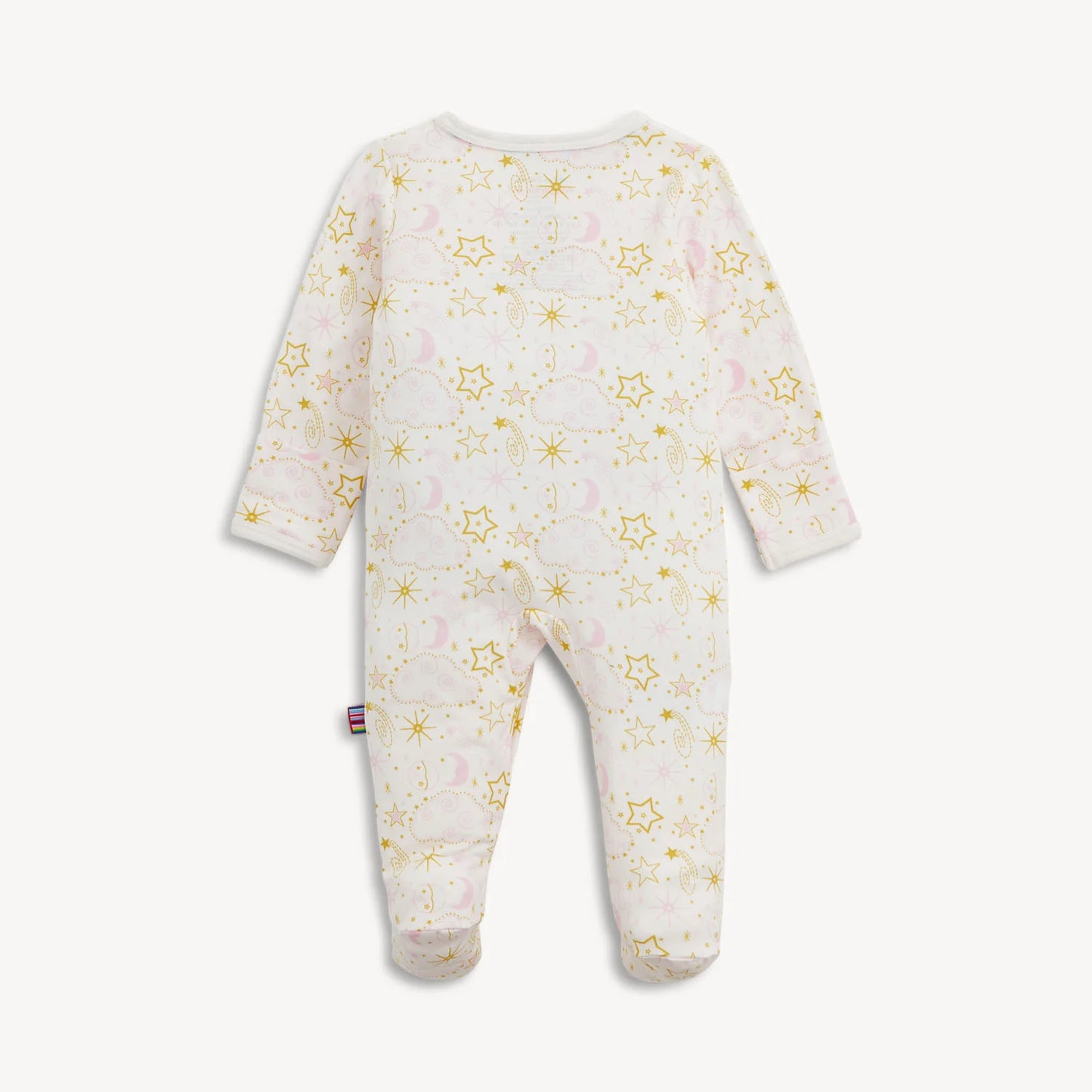 Pink Star Signs Convertible Romper