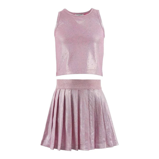 Pink Shimmery Tennis Set for girls