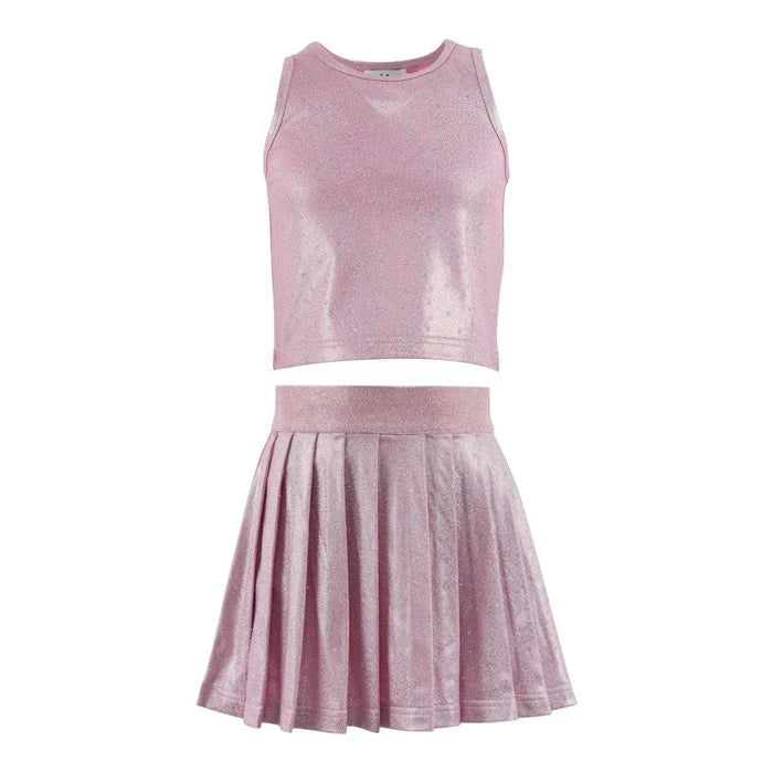 Pink Shimmery Tennis Set for girls