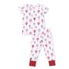Pink Hot Air Balloons Loungewear Set by Angel Dear, view 1