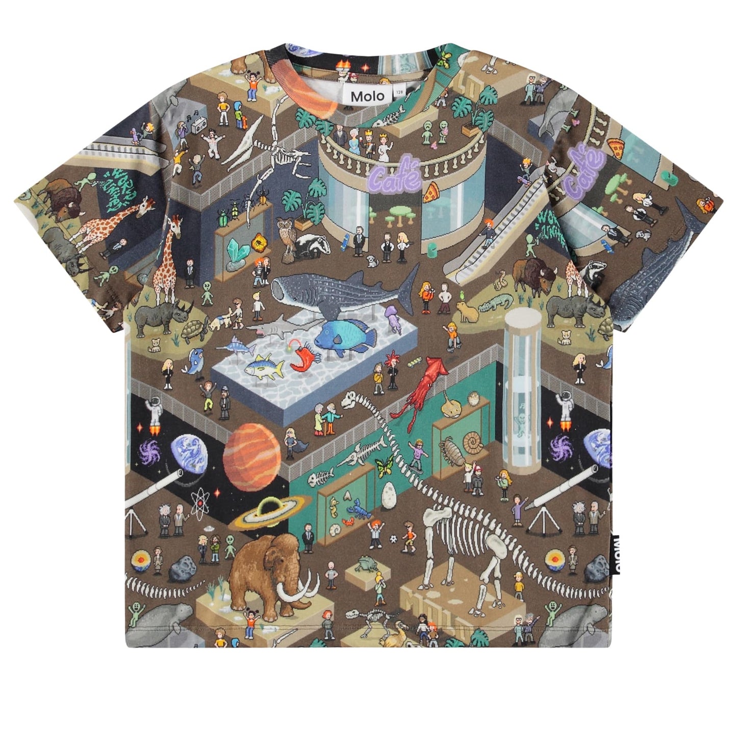 tshirt with museum images