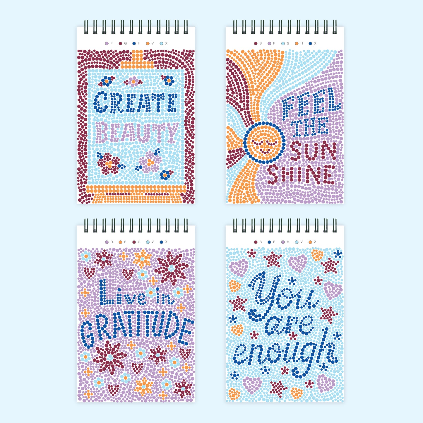 FlowArt Mini Pocket Positivity