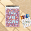FlowArt Mini Pocket Positivity