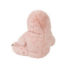 Soft pink mini sloth plush with weighted design