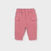 Pink cargo sweatpants