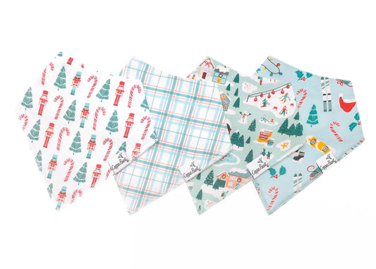 Nicholas 4-Pack Bib Set