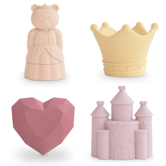 Princess Bath 4pc Play Set