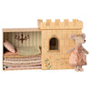 Princess mouse with castle and mattresses